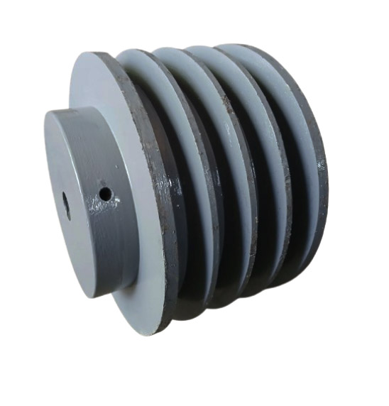 CI Double V Groove Pulley Manufacturer